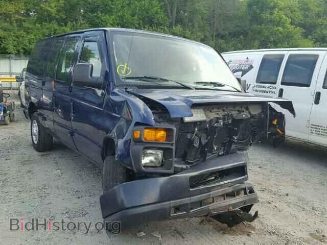 Photo 1FTNE14W98DA02071 - FORD ECONOLINE 2008