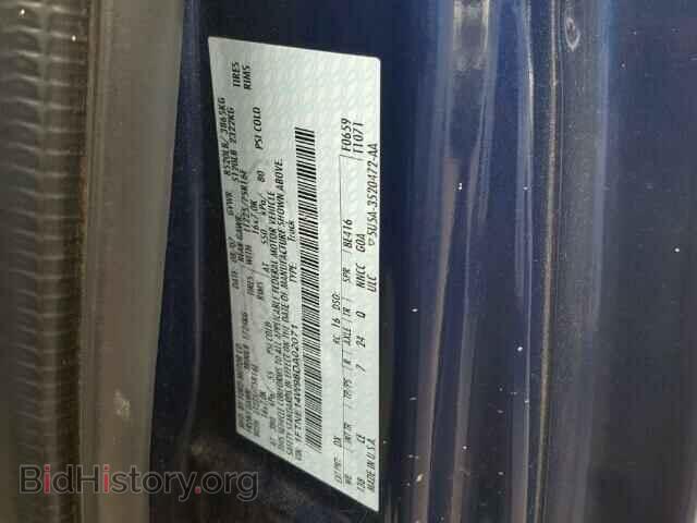 2008 FORD ECONOLINE - VIN: 1FTNE14W98DA02071 - Фото 10
