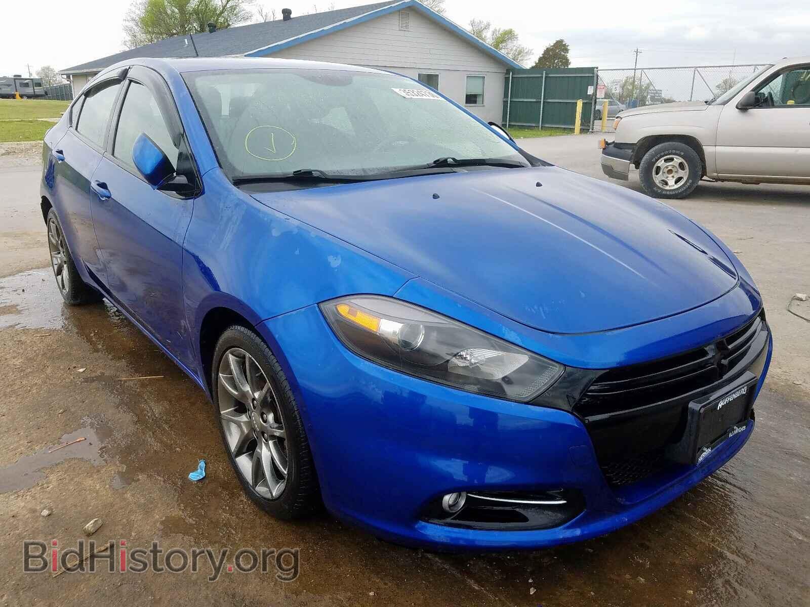 Фотография 1C3CDFBA2DD316089 - DODGE DART 2013