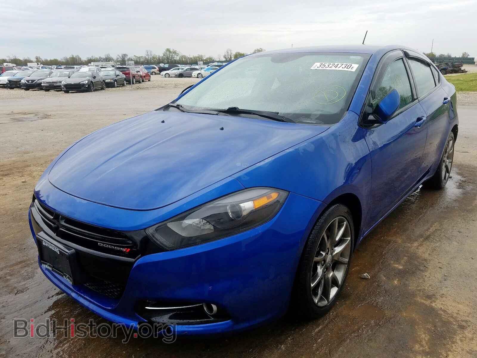 2013 DODGE DART - VIN: 1C3CDFBA2DD316089 - Фото 2