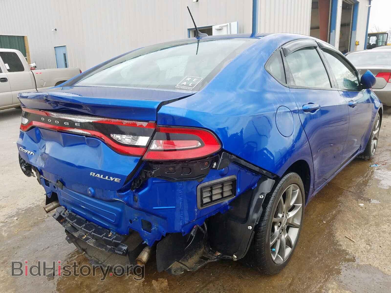 2013 DODGE DART - VIN: 1C3CDFBA2DD316089 - Фото 4