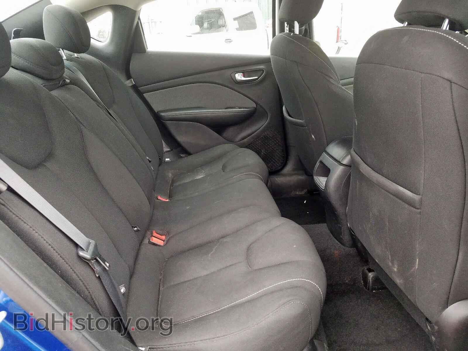 2013 DODGE DART - VIN: 1C3CDFBA2DD316089 - Фото 6