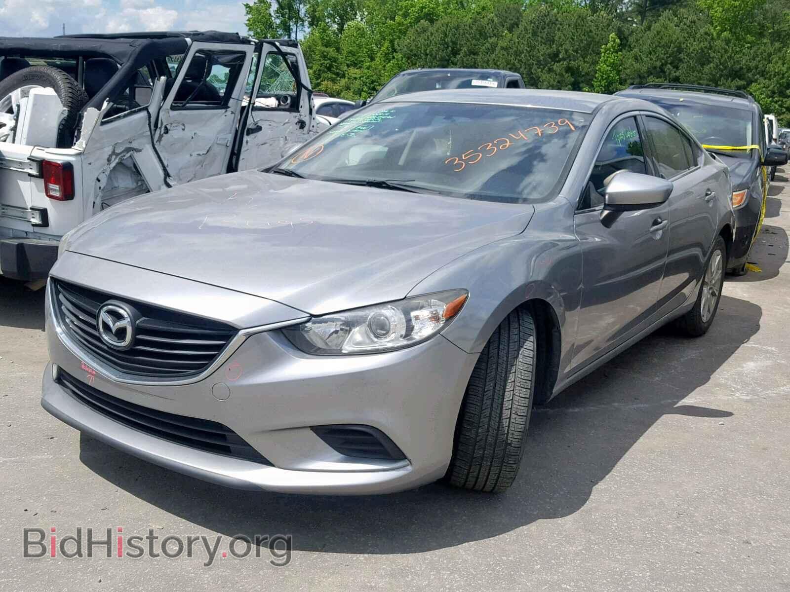 2014 MAZDA 6 - VIN: JM1GJ1U68E1117584 - Фото 2