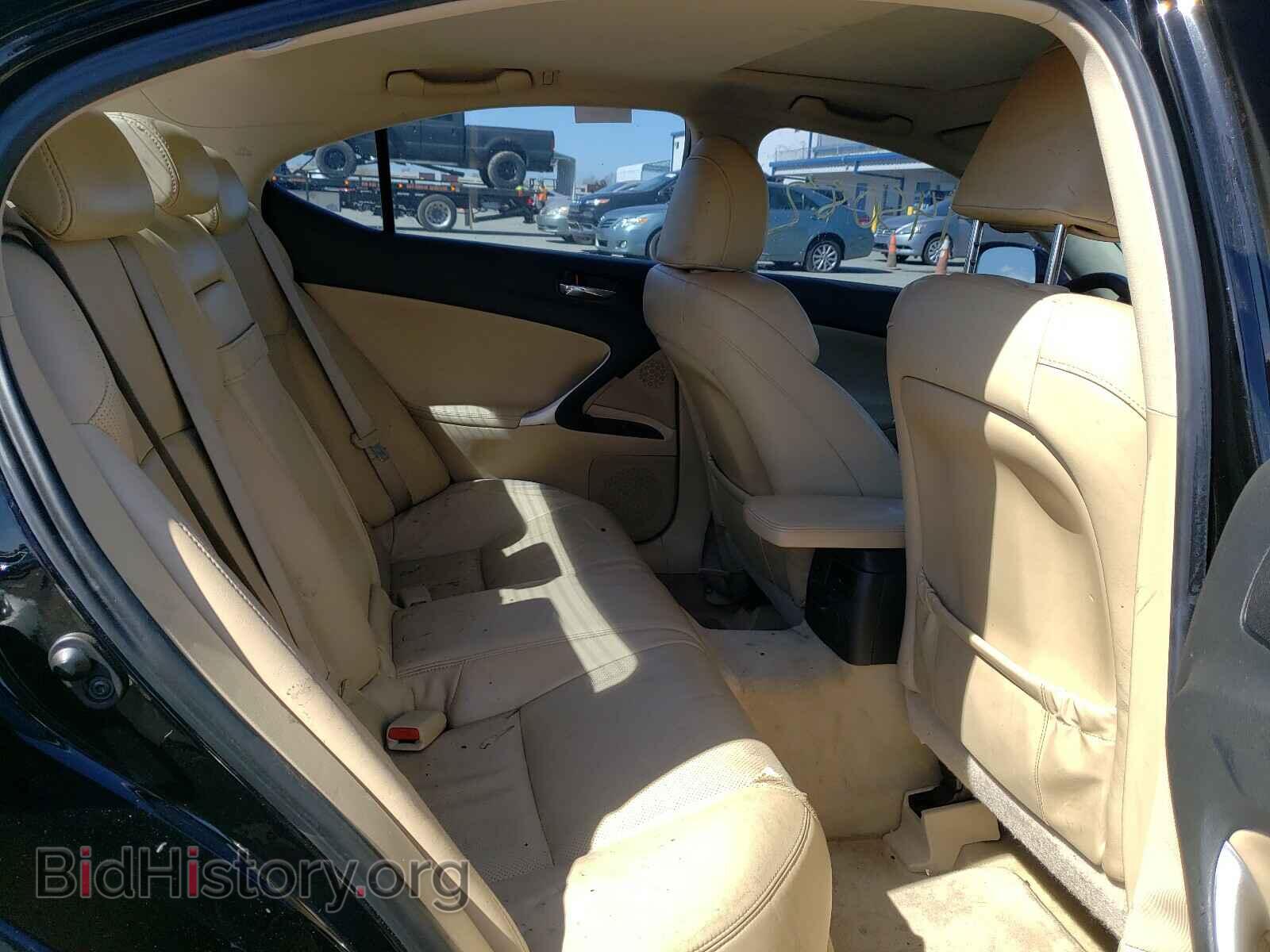 2008 LEXUS IS - VIN: JTHBK262985051758 - Фото 6