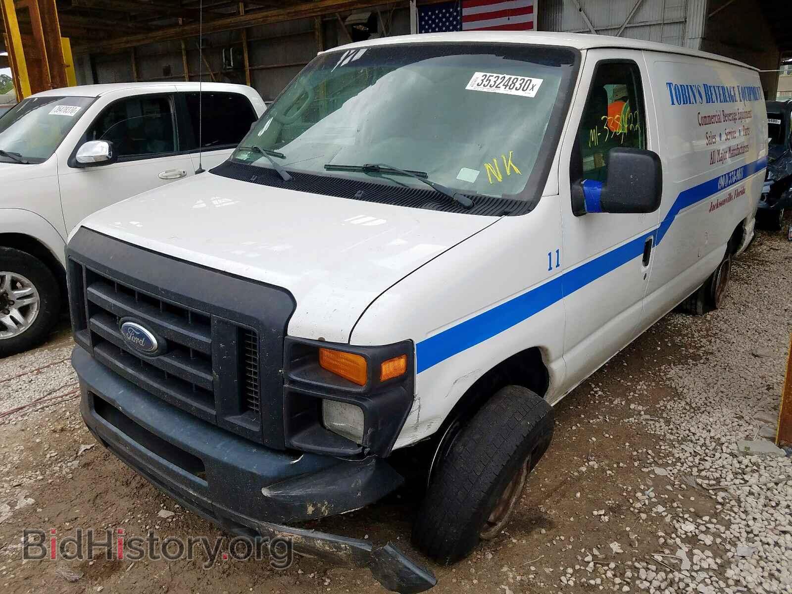 2011 FORD ECONOLINE - VIN: 1FTNE1EWXBDA03607 - Фото 2