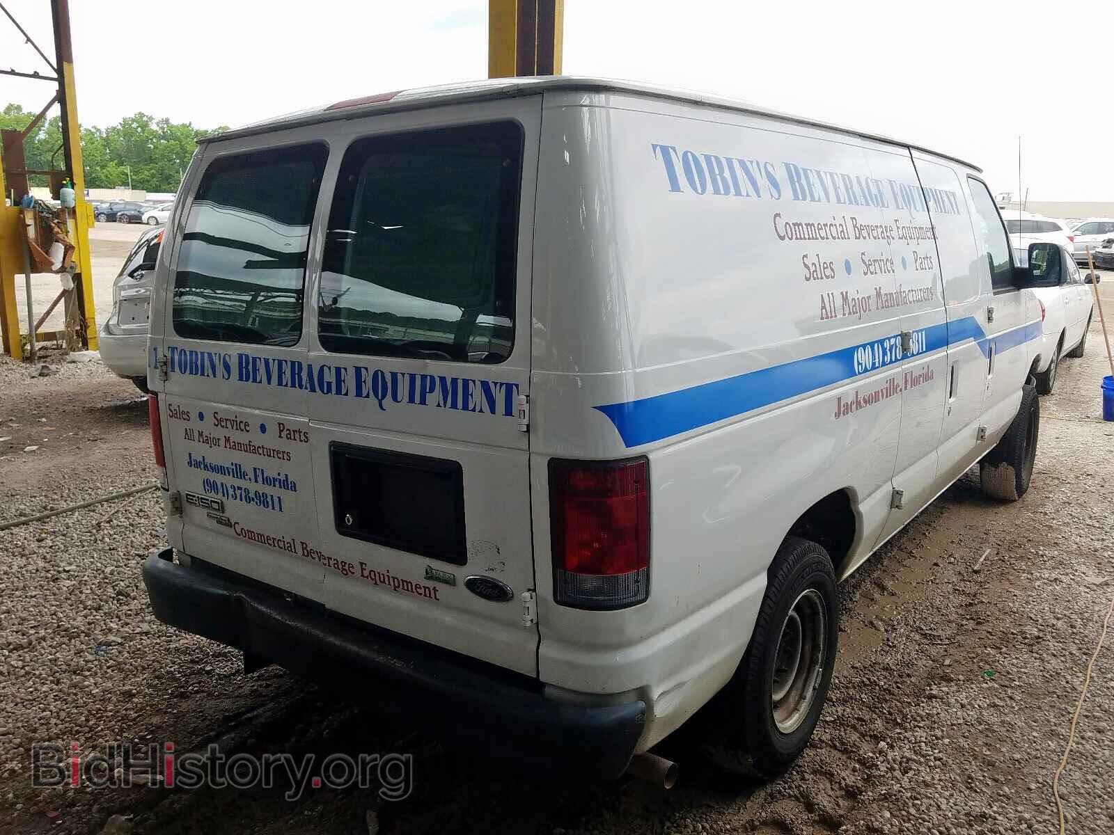 2011 FORD ECONOLINE - VIN: 1FTNE1EWXBDA03607 - Фото 4