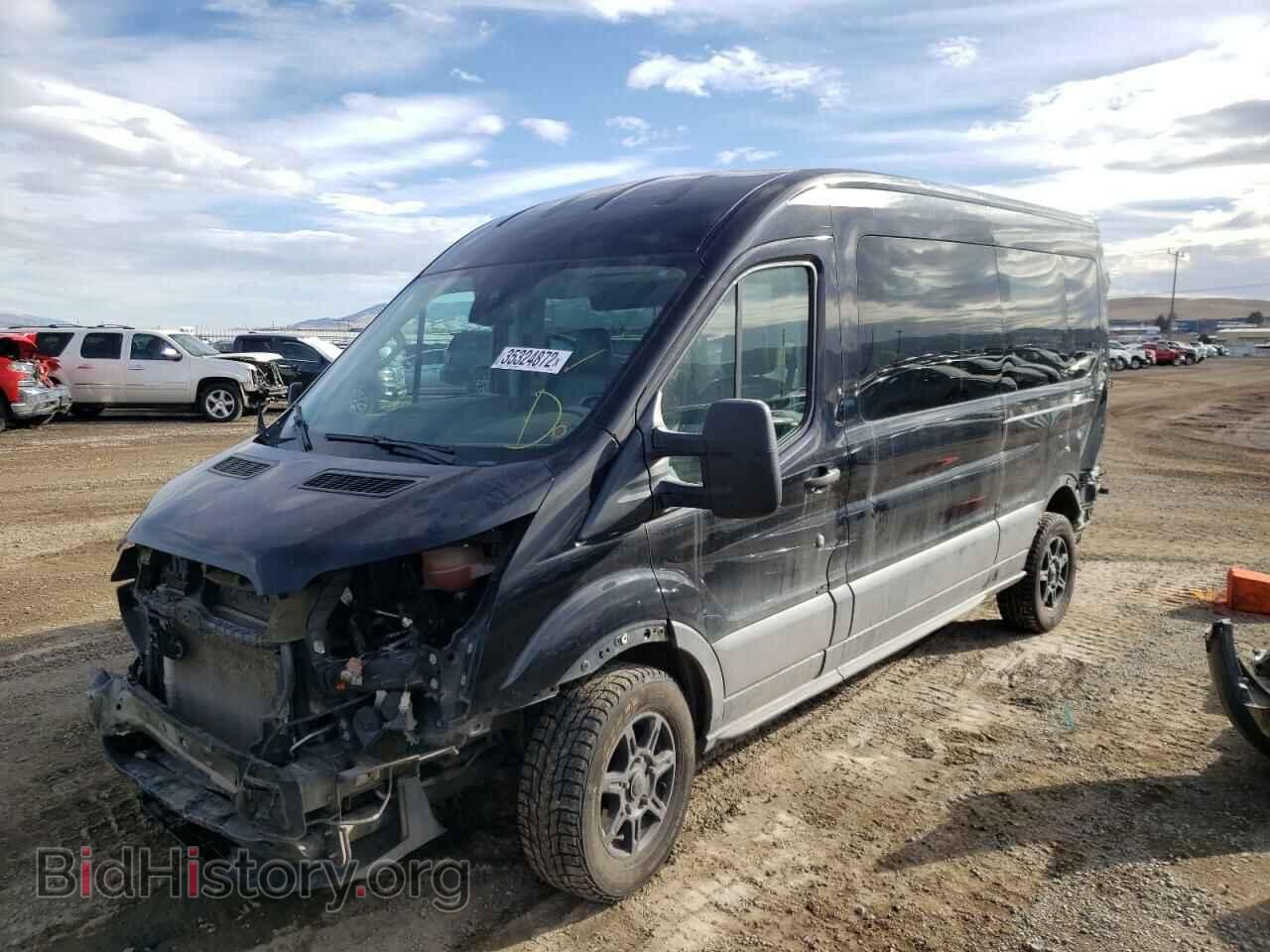 2016 FORD TRANSIT CO - VIN: 1FBAX2CG3GKB05705 - Фото 2