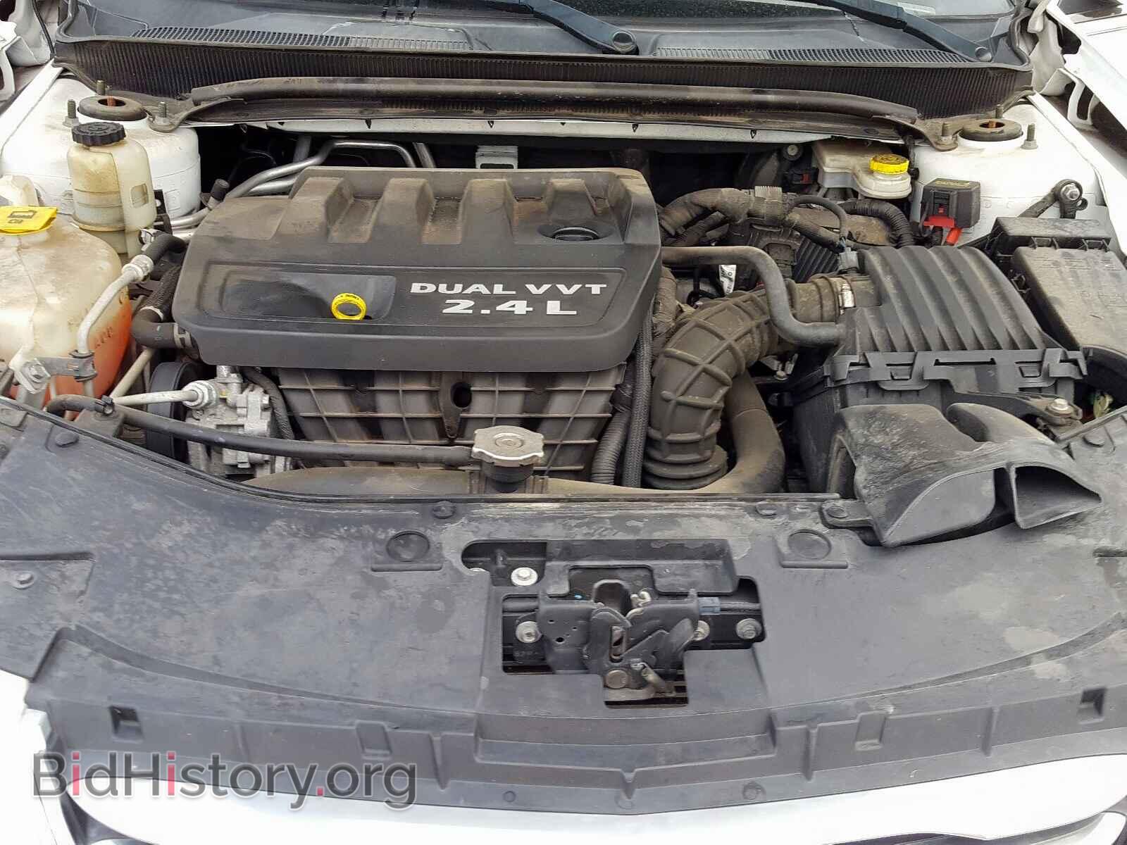 2011 CHRYSLER 200 - VIN: 1C3BC1FB2BN607087 - Фото 7