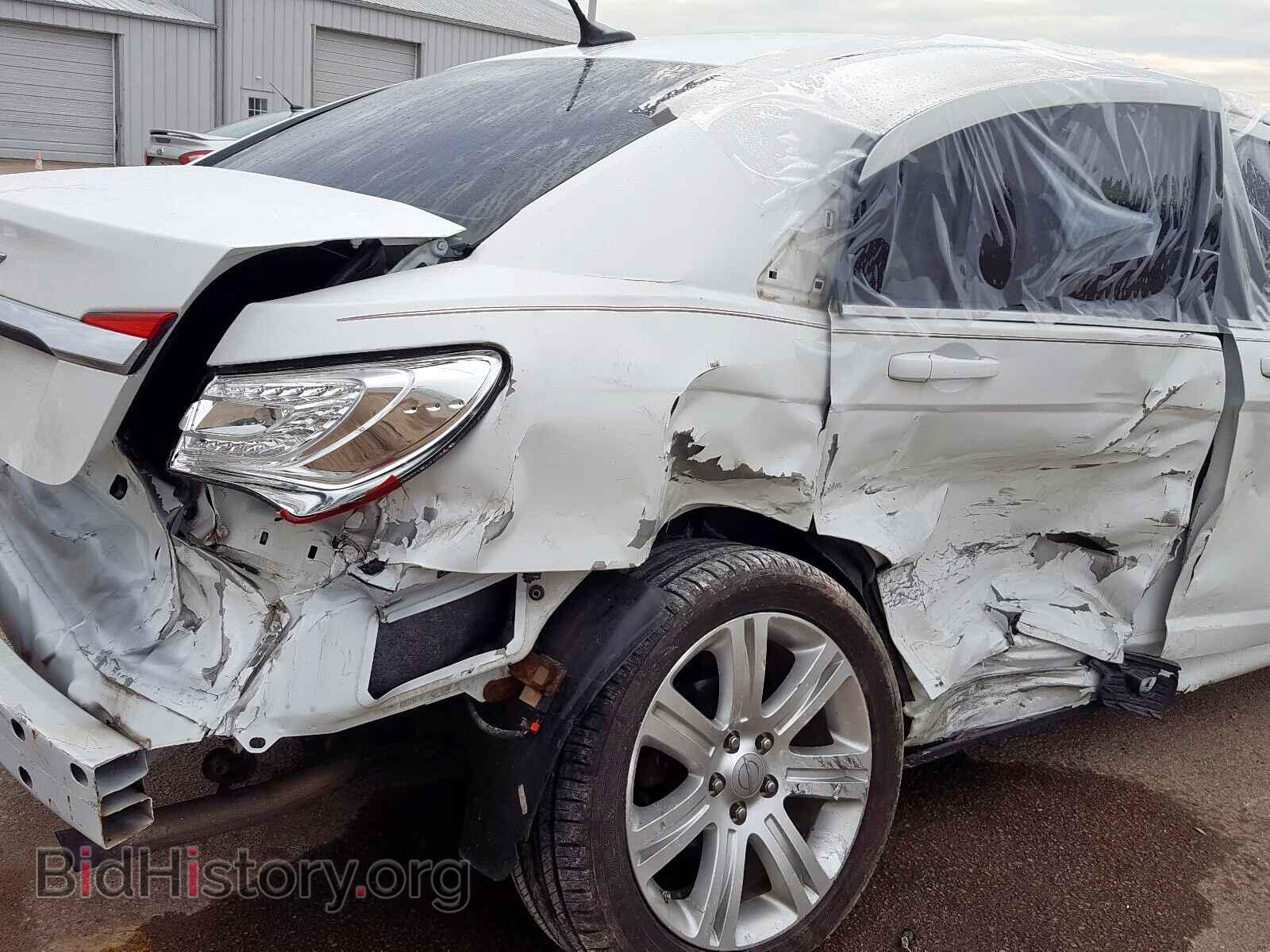 2011 CHRYSLER 200 - VIN: 1C3BC1FB2BN607087 - Фото 9