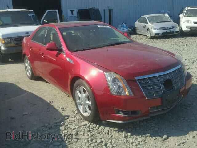 Photo 1G6DP57V680116801 - CADILLAC CTS 2008