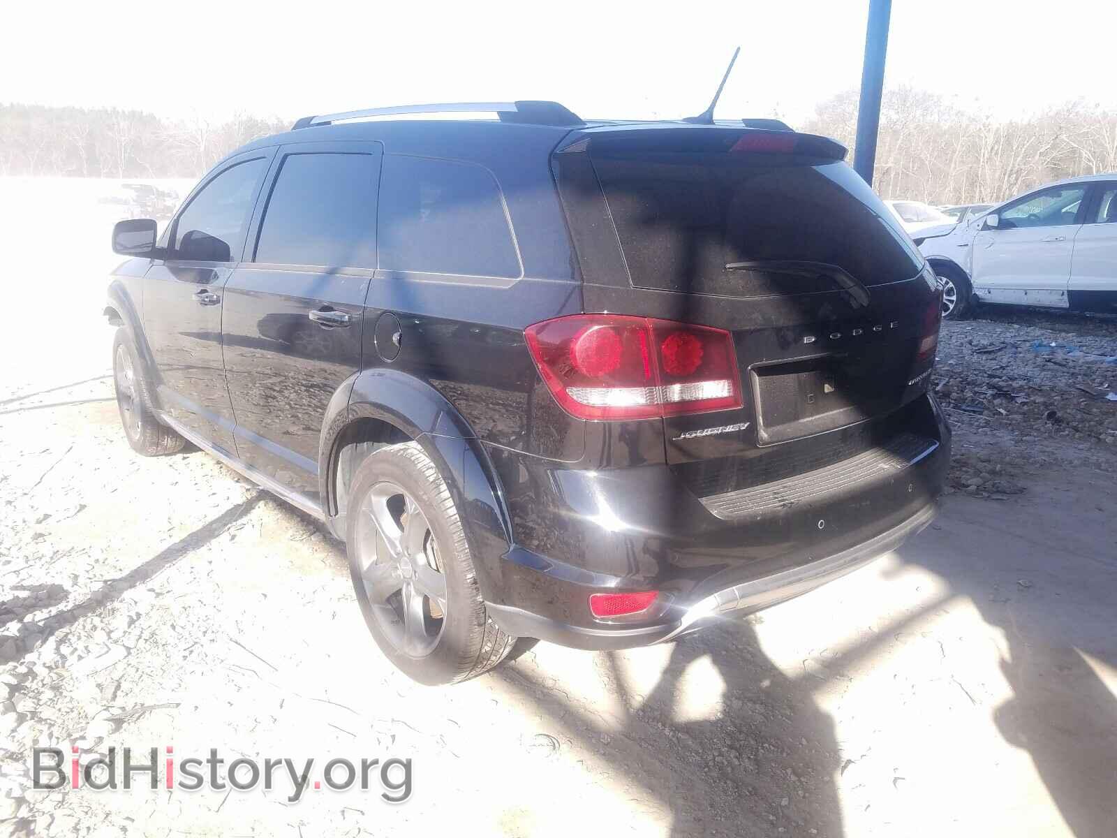 2017 DODGE JOURNEY - VIN: 3C4PDCGB6HT708635 - Фото 3