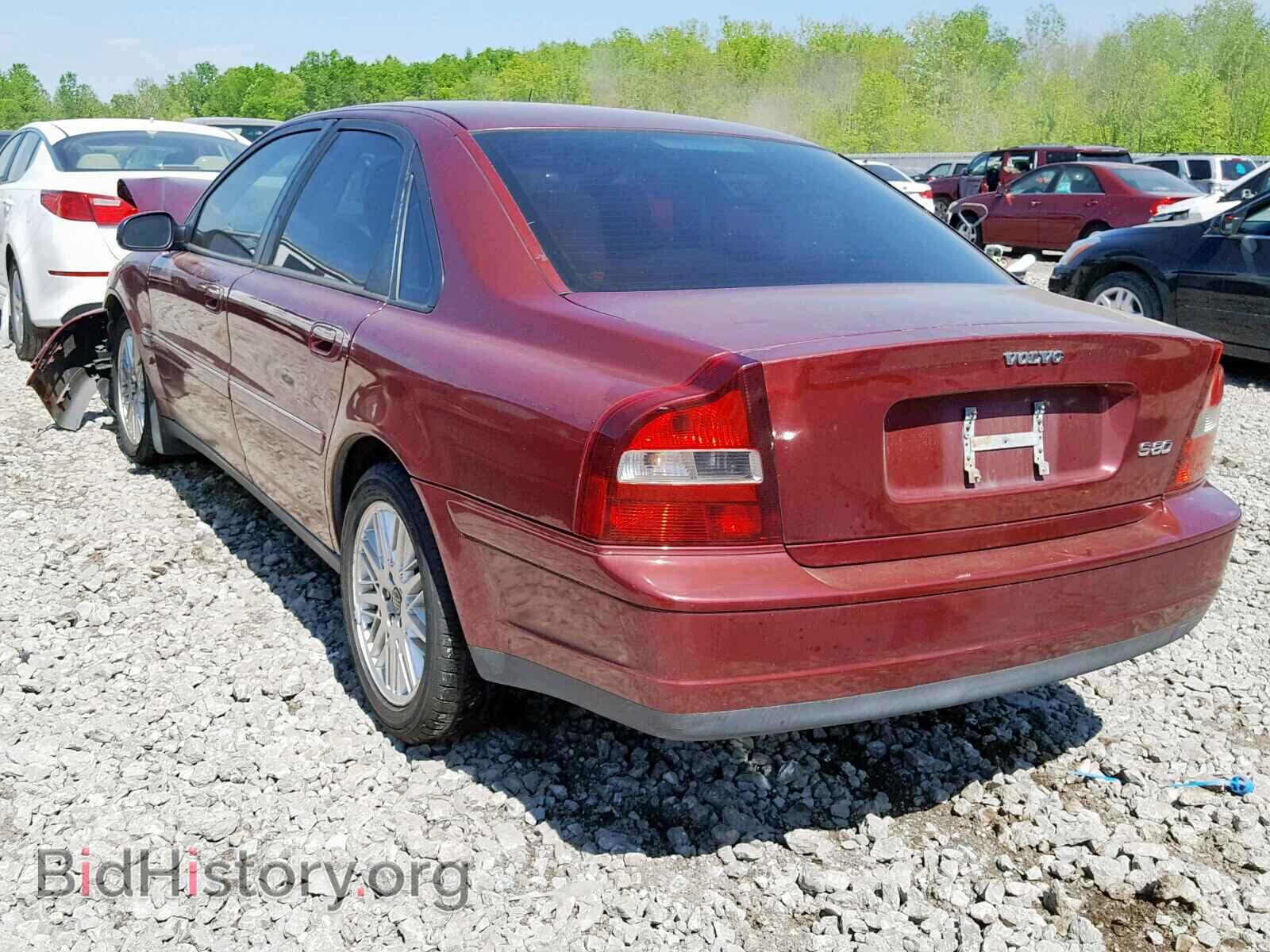 2003 VOLVO S80 - VIN: YV1TS92D331311653 - Photo 3