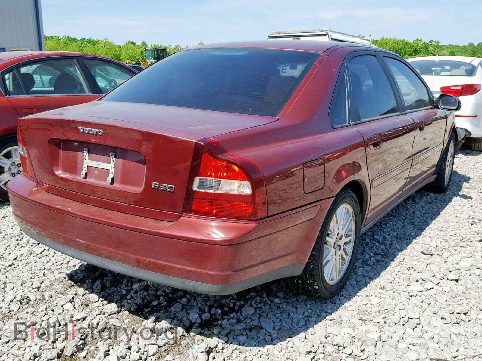 2003 VOLVO S80 - VIN: YV1TS92D331311653 - Photo 4