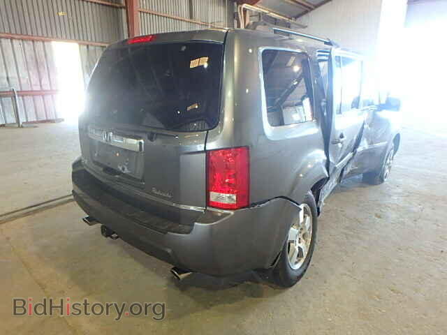 2011 HONDA PILOT - VIN: 5FNYF3H7XBB009149 - Фото 4