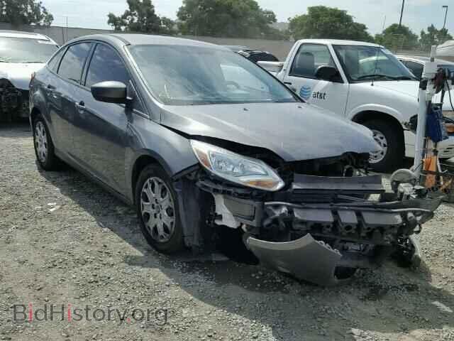 Photo 1FAHP3F27CL176531 - FORD FOCUS 2012