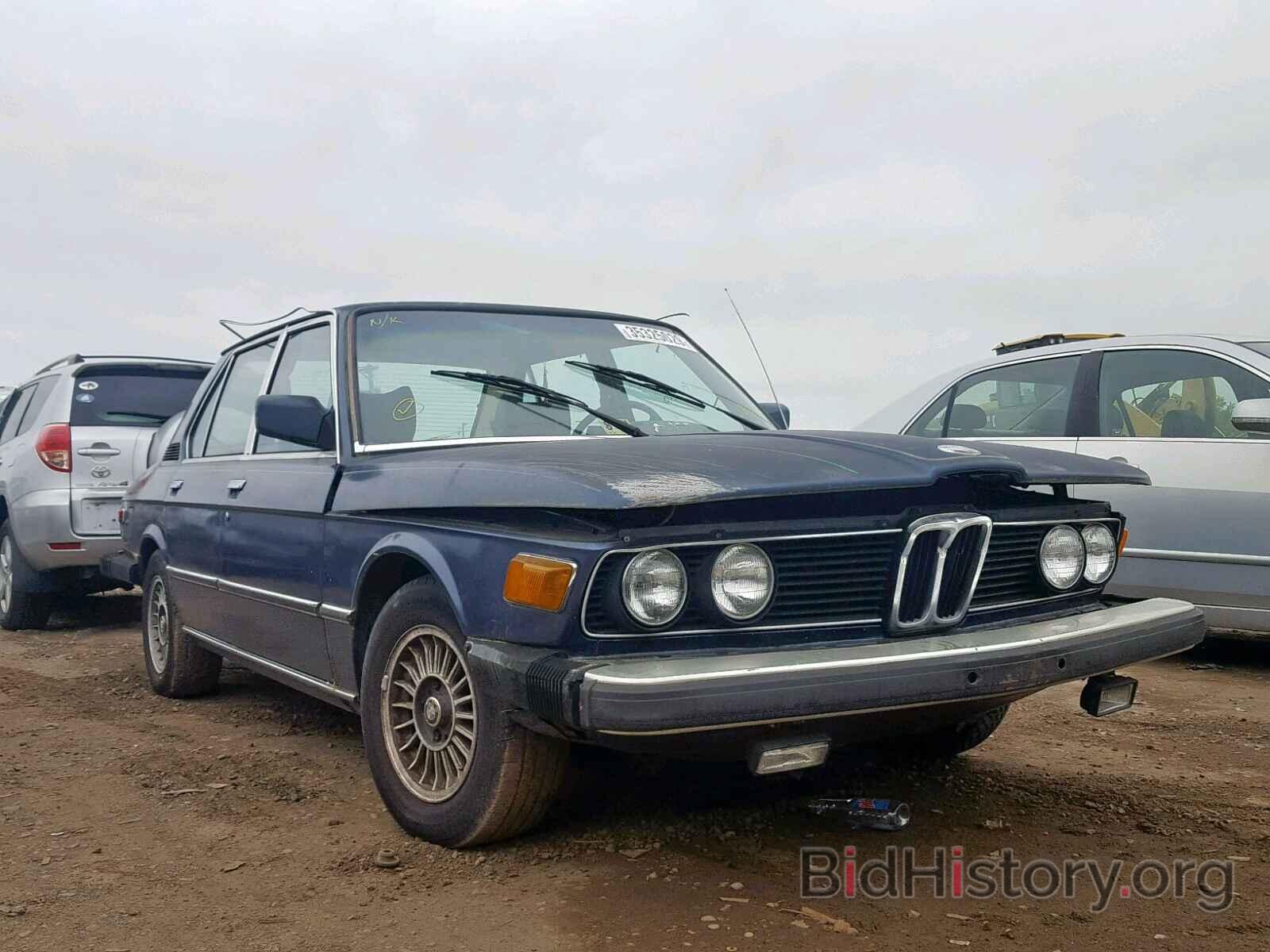 Photo WBACJ9709B6794322 - BMW 528 I AUTO 1981