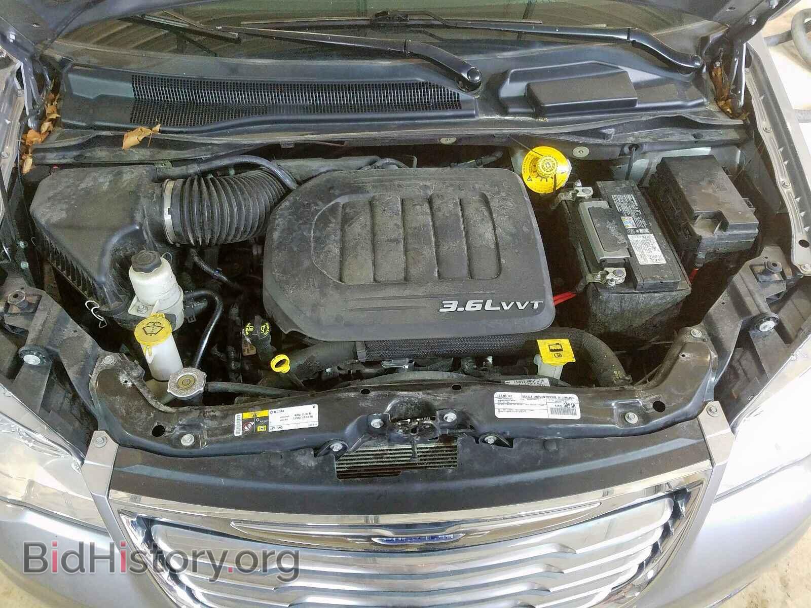 2016 CHRYSLER MINIVAN - VIN: 2C4RC1BG3GR300260 - Фото 7