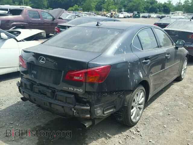 2007 LEXUS IS250 - VIN: JTHCK262772018911 - Фото 4
