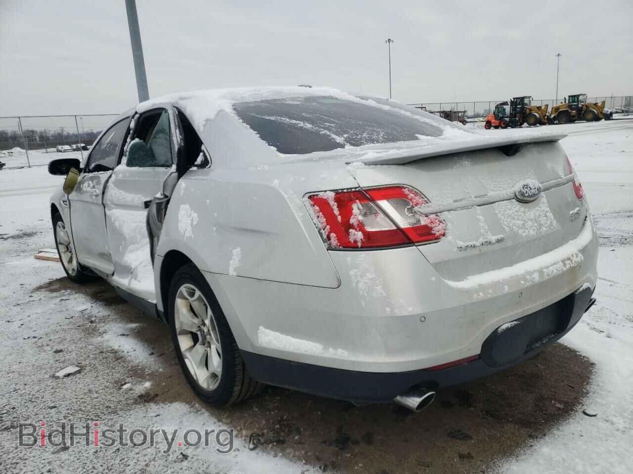 2011 FORD TAURUS - VIN: 1FAHP2KT5BG104923 - Фото 3