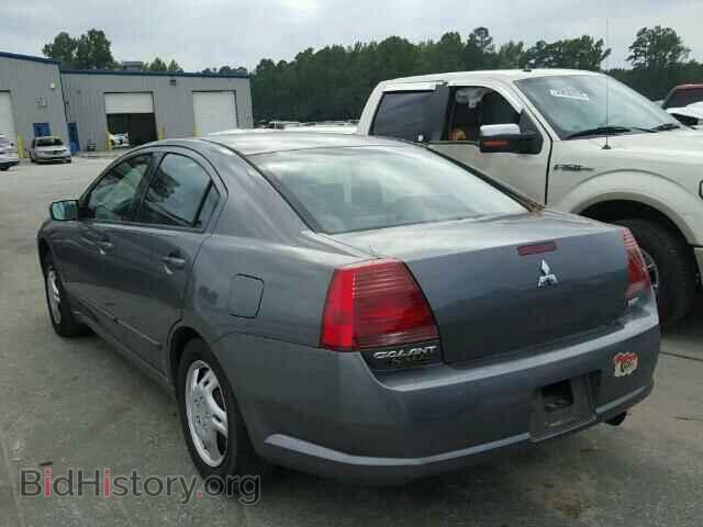 2004 MITSUBISHI GALANT - VIN: 4A3AB36F84E089091 - Фото 3