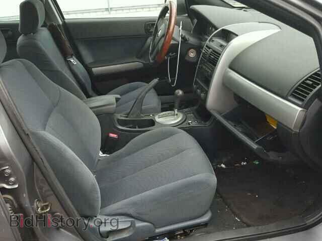 2004 MITSUBISHI GALANT - VIN: 4A3AB36F84E089091 - Фото 5