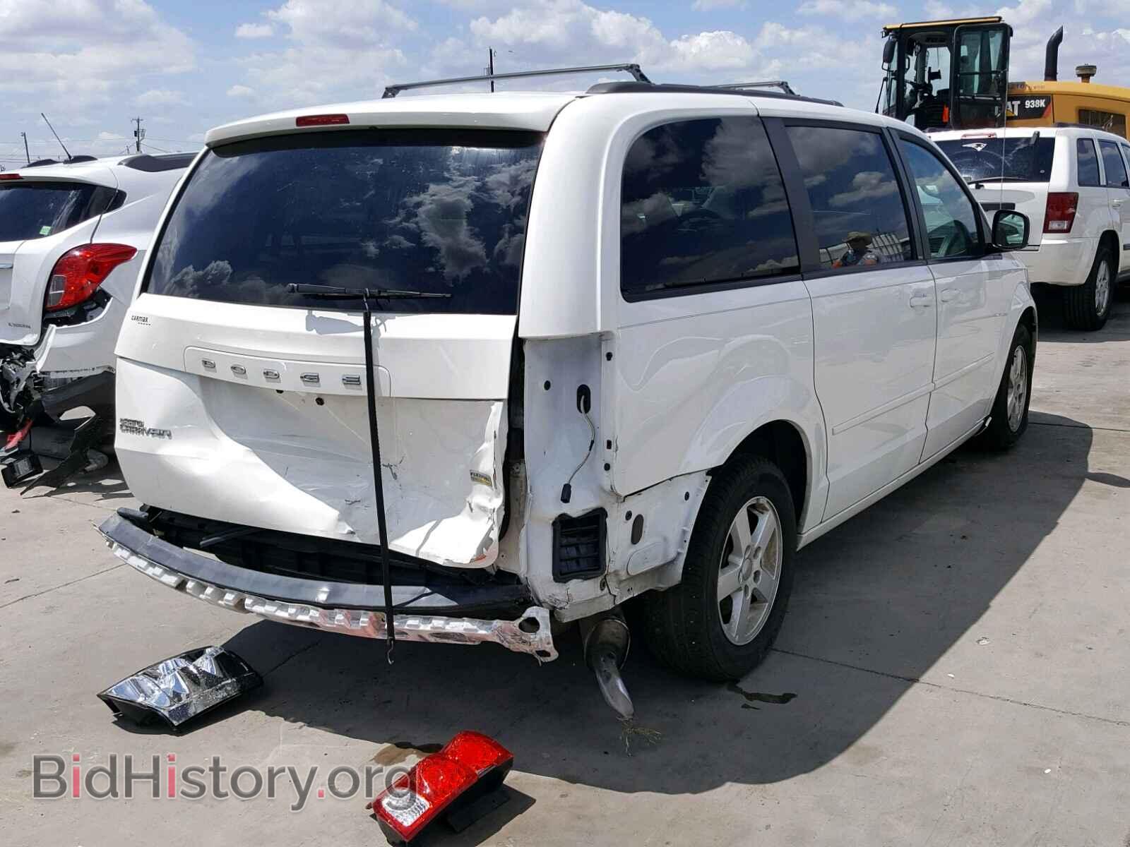2012 DODGE CARAVAN - VIN: 2C4RDGCG1CR372096 - Фото 4
