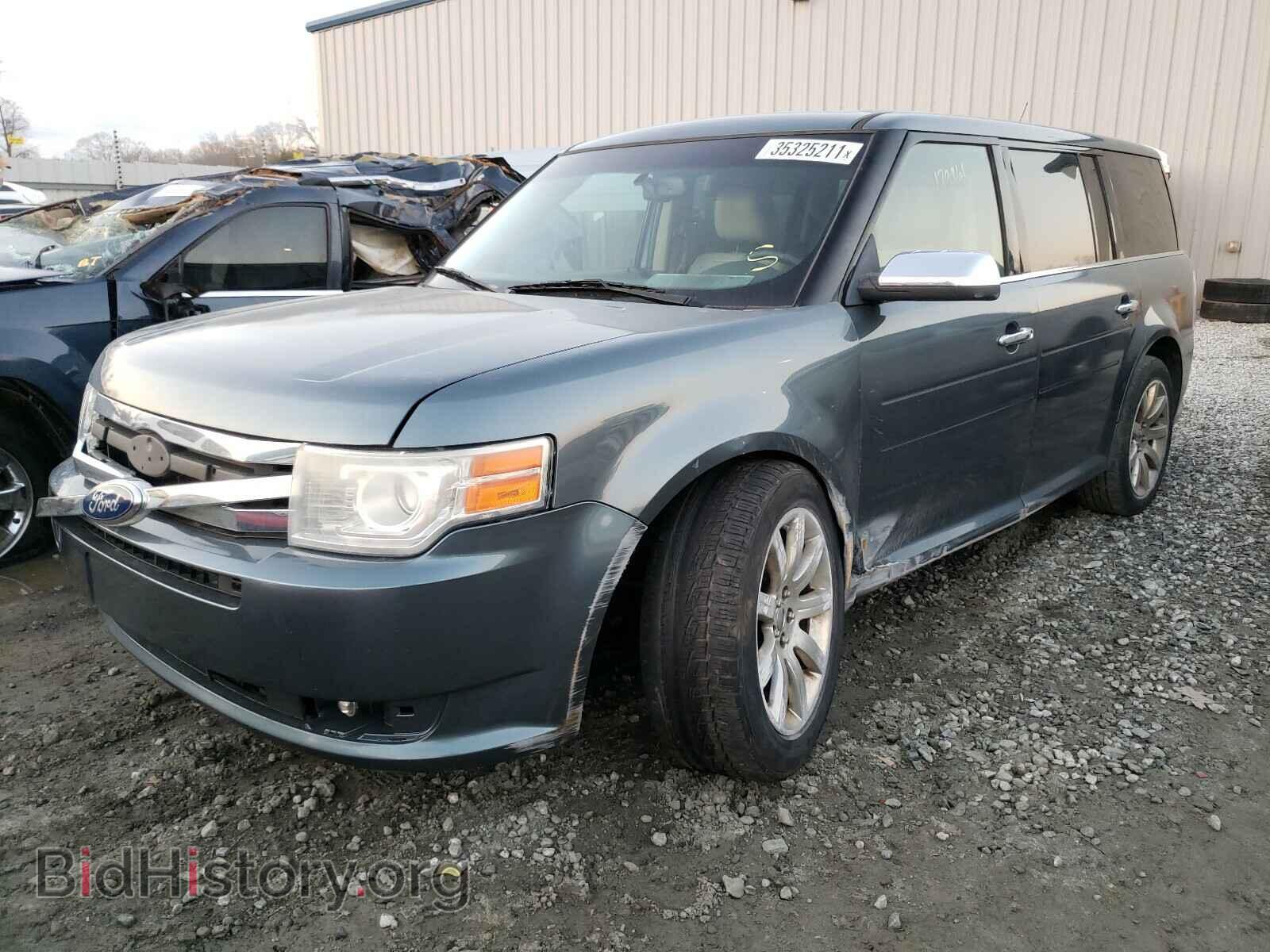 2010 FORD FLEX - VIN: 2FMGK5DC1ABA31781 - Фото 2