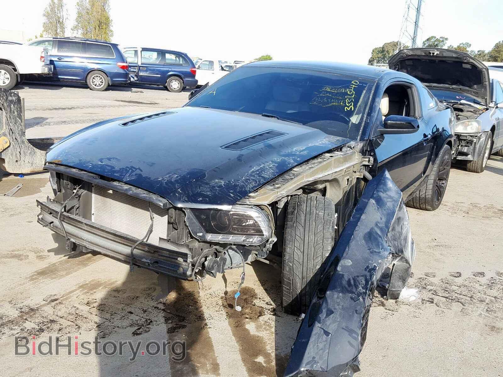 2014 FORD MUSTANG - VIN: 1ZVBP8CFXE5257466 - Фото 2