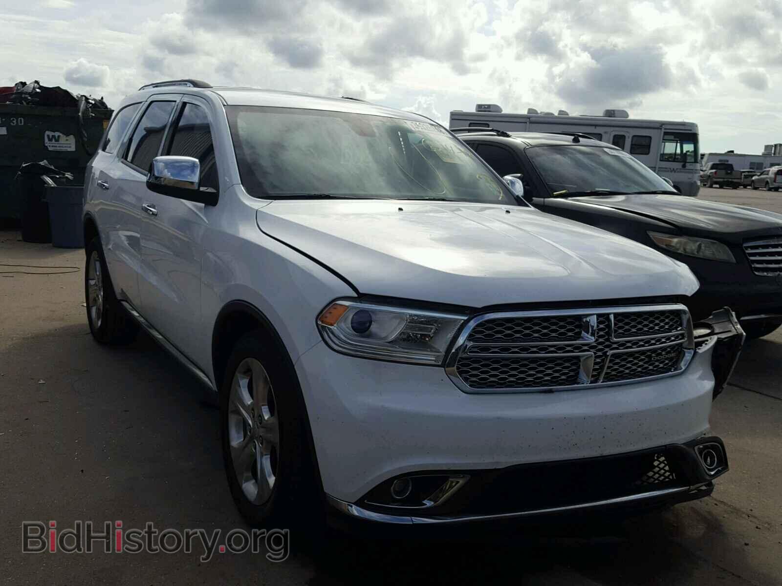 Photo 1C4RDHAG2EC594702 - DODGE DURANGO SX 2014