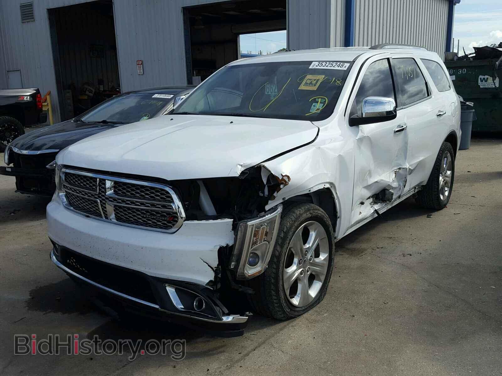 2014 DODGE DURANGO SX - VIN: 1C4RDHAG2EC594702 - Photo 2