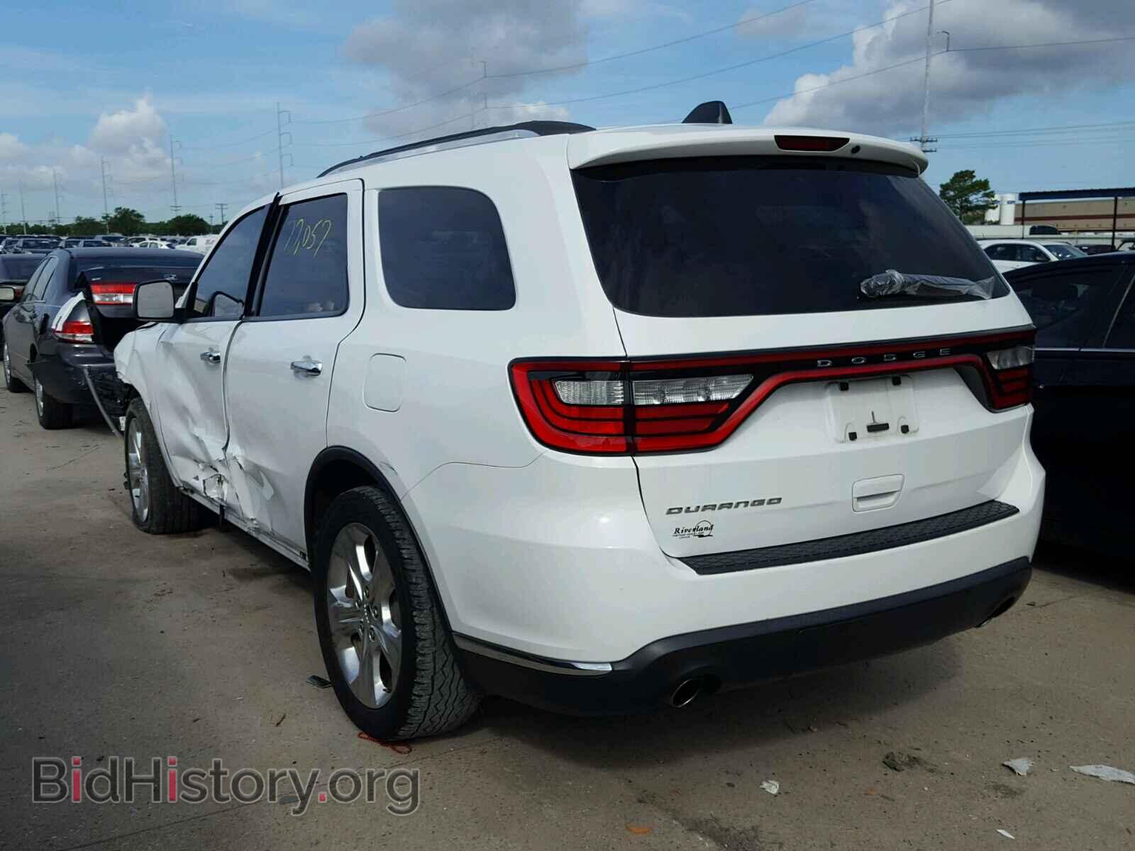 2014 DODGE DURANGO SX - VIN: 1C4RDHAG2EC594702 - Photo 3