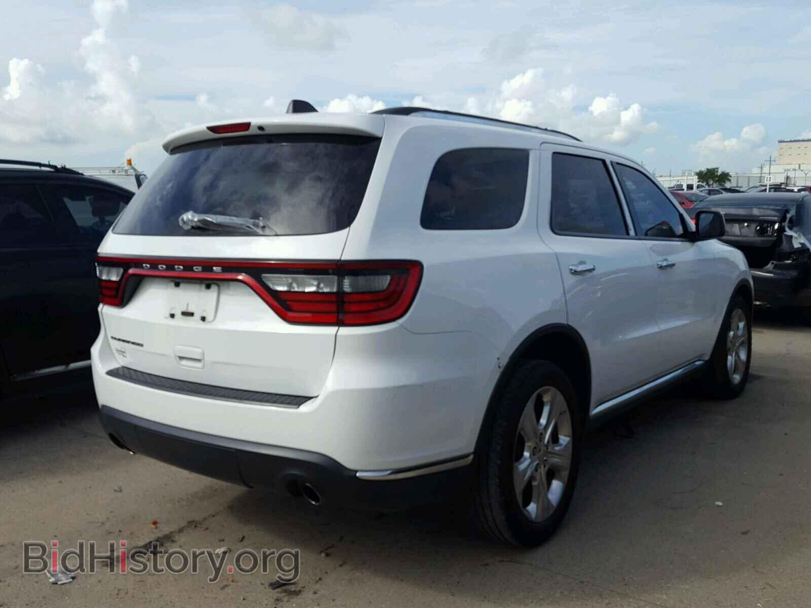 2014 DODGE DURANGO SX - VIN: 1C4RDHAG2EC594702 - Photo 4