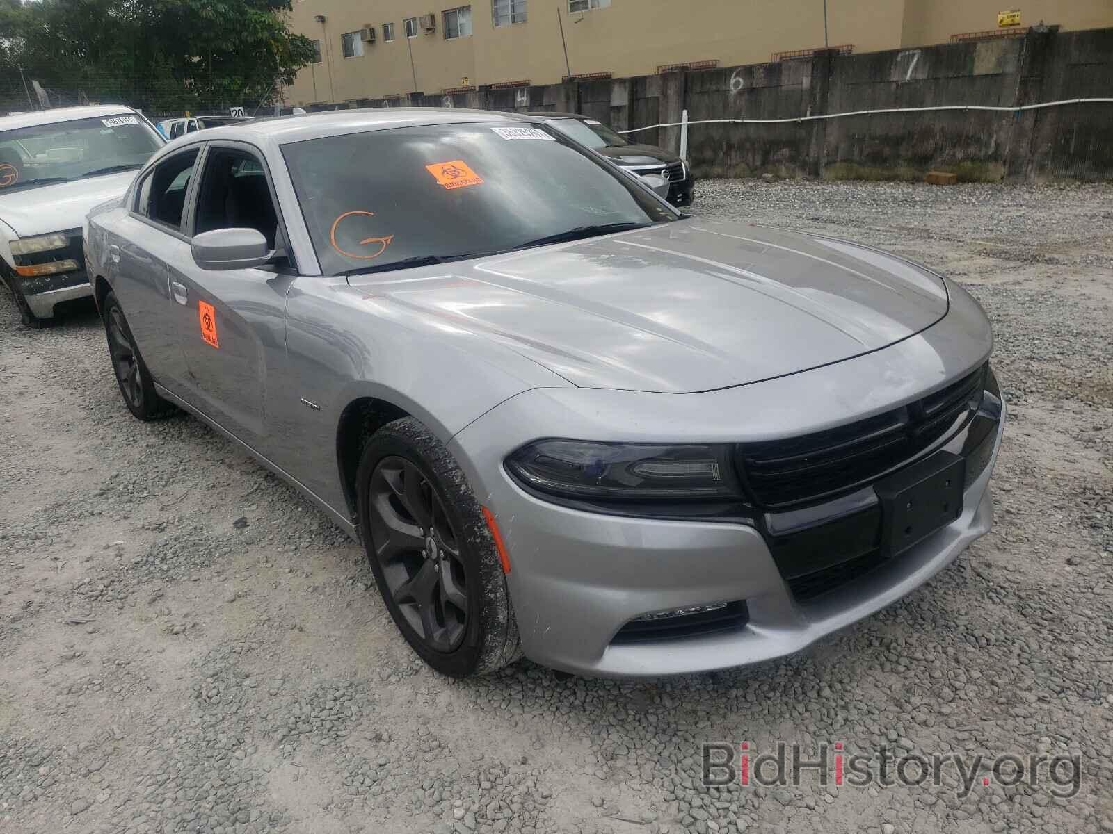 Фотография 2C3CDXCT5JH260542 - DODGE CHARGER 2018