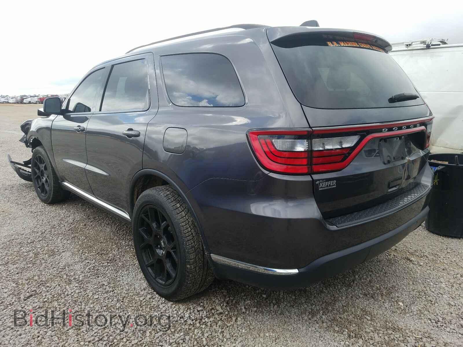 2017 DODGE DURANGO - VIN: 1C4RDHAG9HC833506 - Фото 3