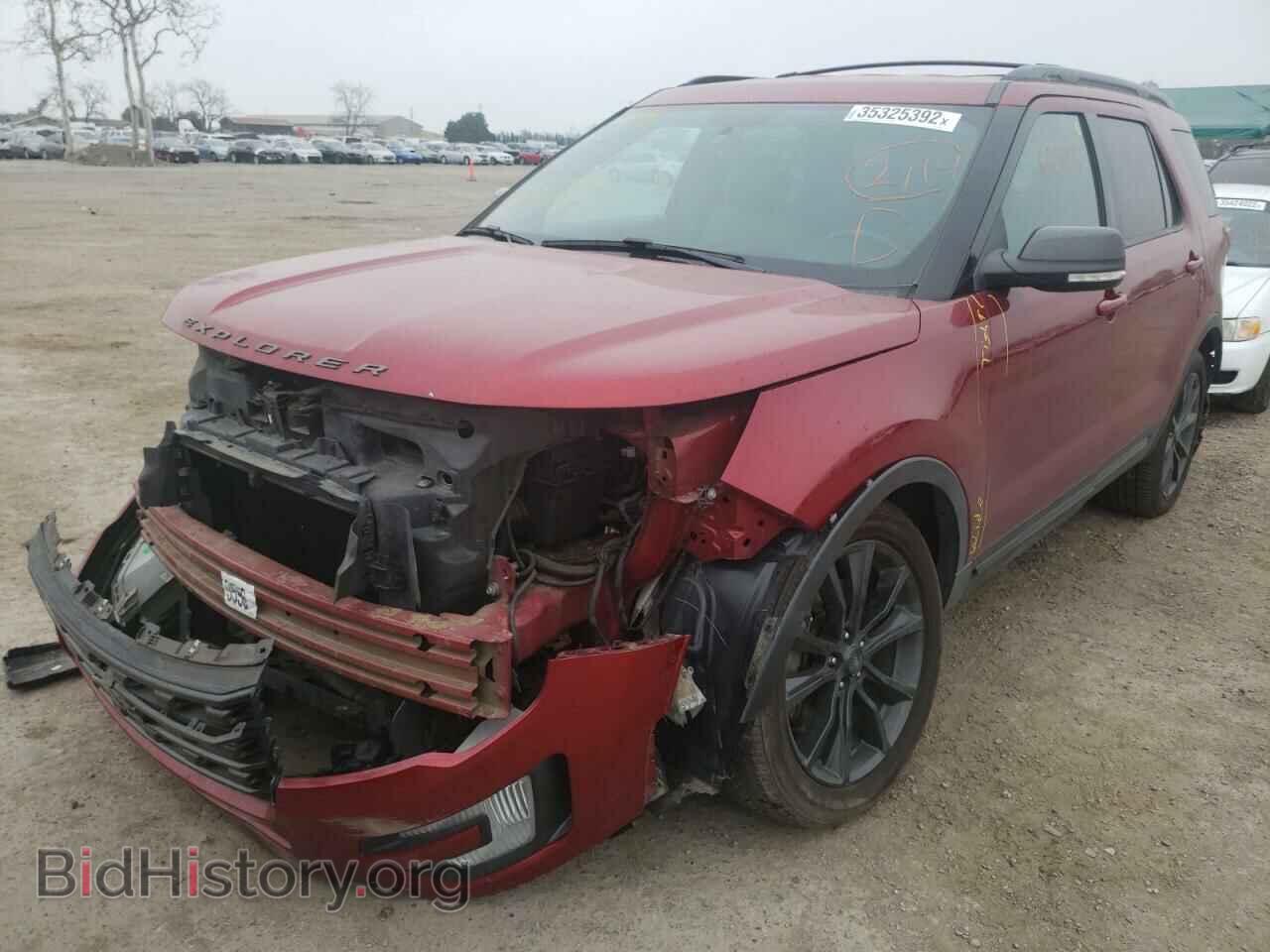 2017 FORD EXPLORER - VIN: 1FM5K7D82HGC13393 - Фото 2