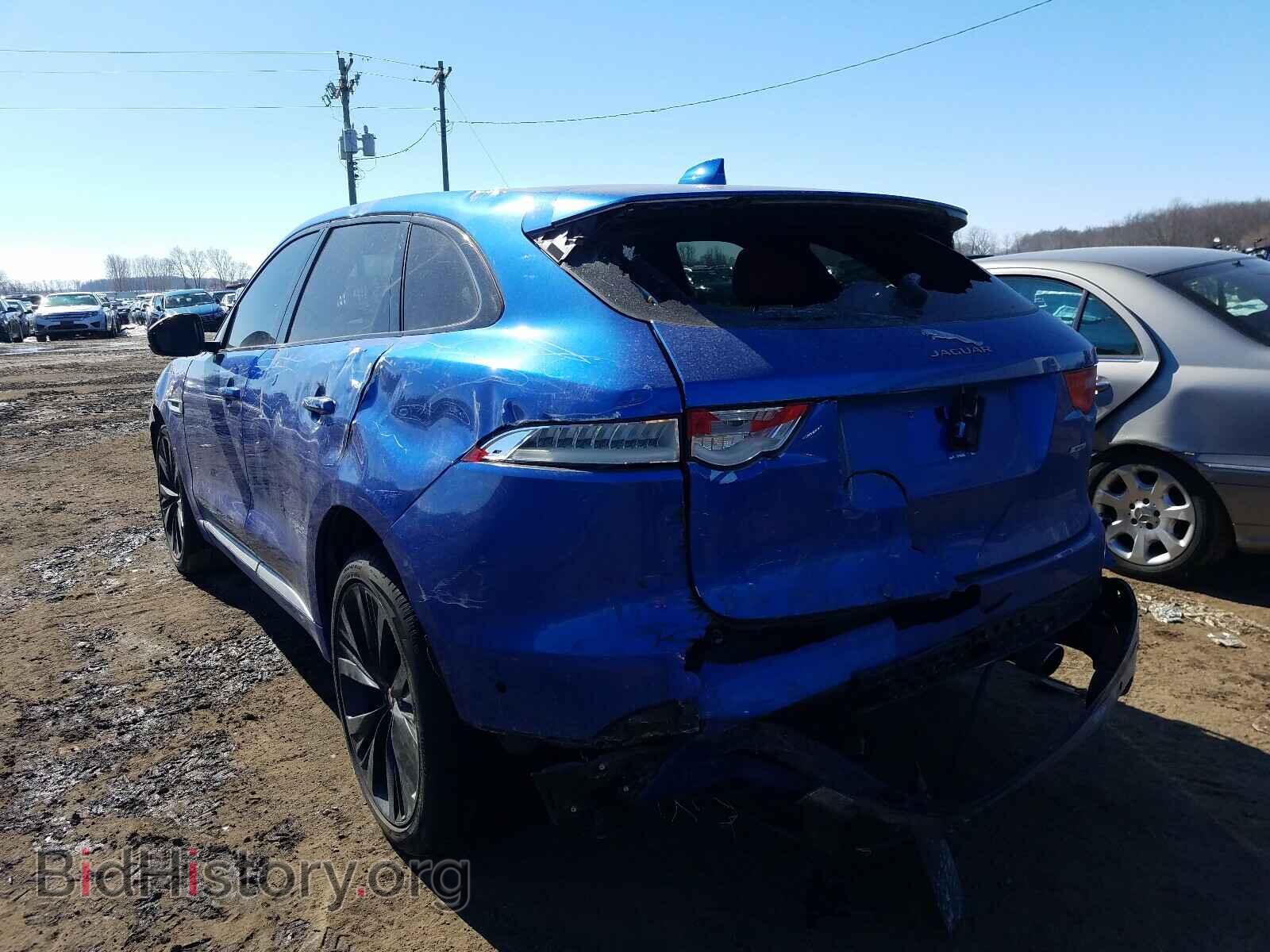 2017 JAGUAR F-PACE - VIN: SADCK2BV3HA082313 - Фото 3