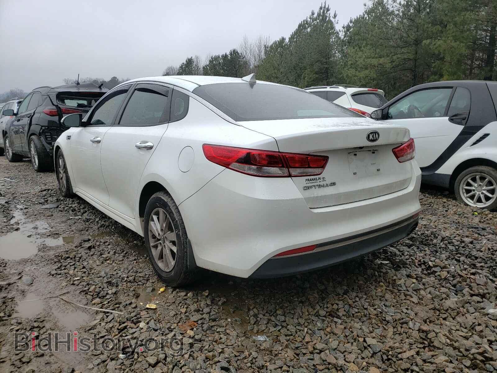 2016 KIA OPTIMA - VIN: 5XXGT4L38GG036711 - Photo 3