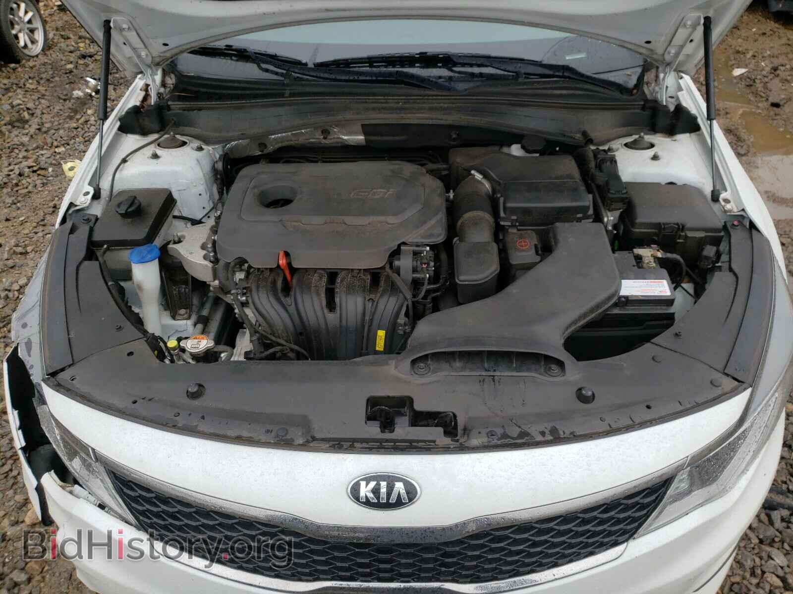 2016 KIA OPTIMA - VIN: 5XXGT4L38GG036711 - Photo 7
