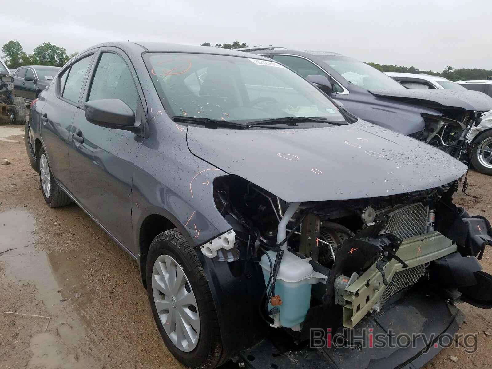 Фотография 3N1CN7AP6JL818228 - NISSAN VERSA 2018