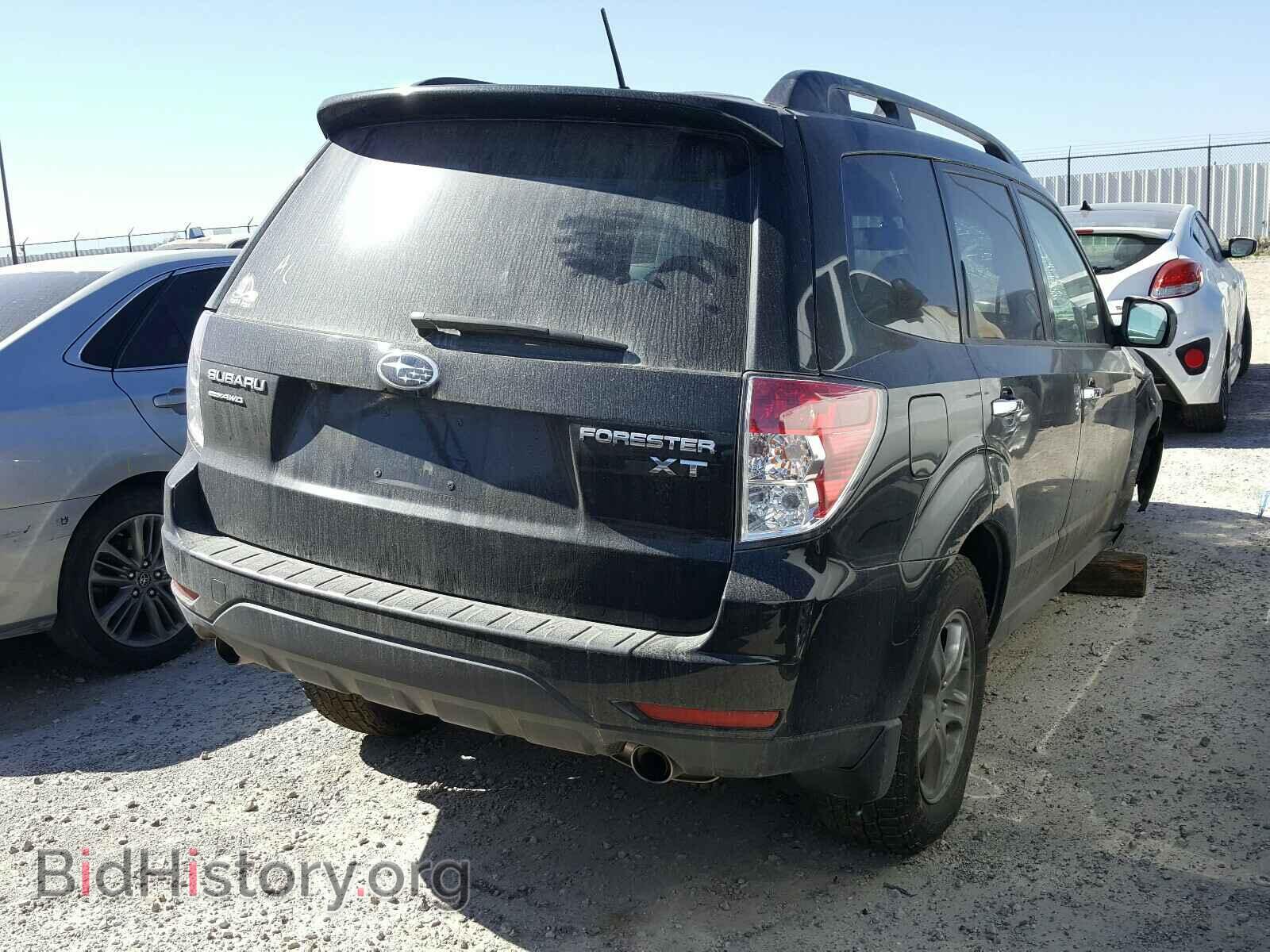2010 SUBARU FORESTER - VIN: JF2SH6ECXAH791553 - Фото 4