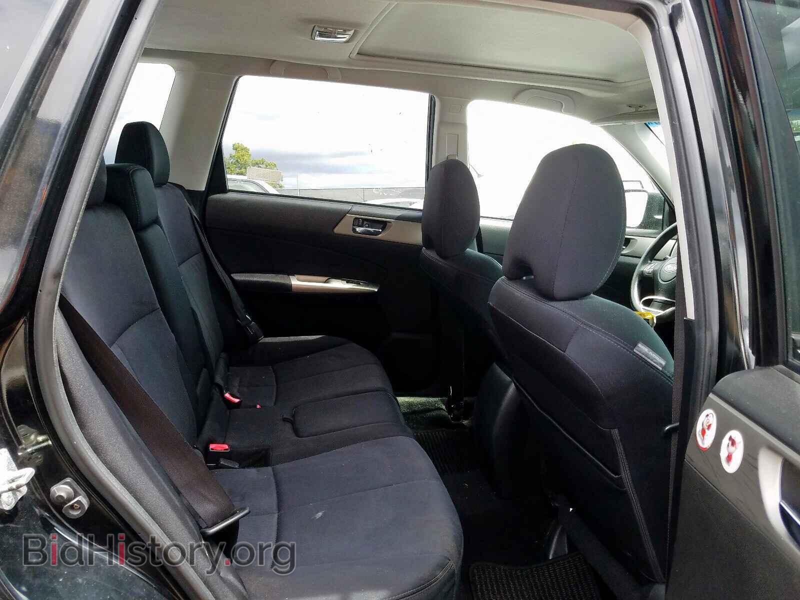 2010 SUBARU FORESTER - VIN: JF2SH6ECXAH791553 - Фото 6