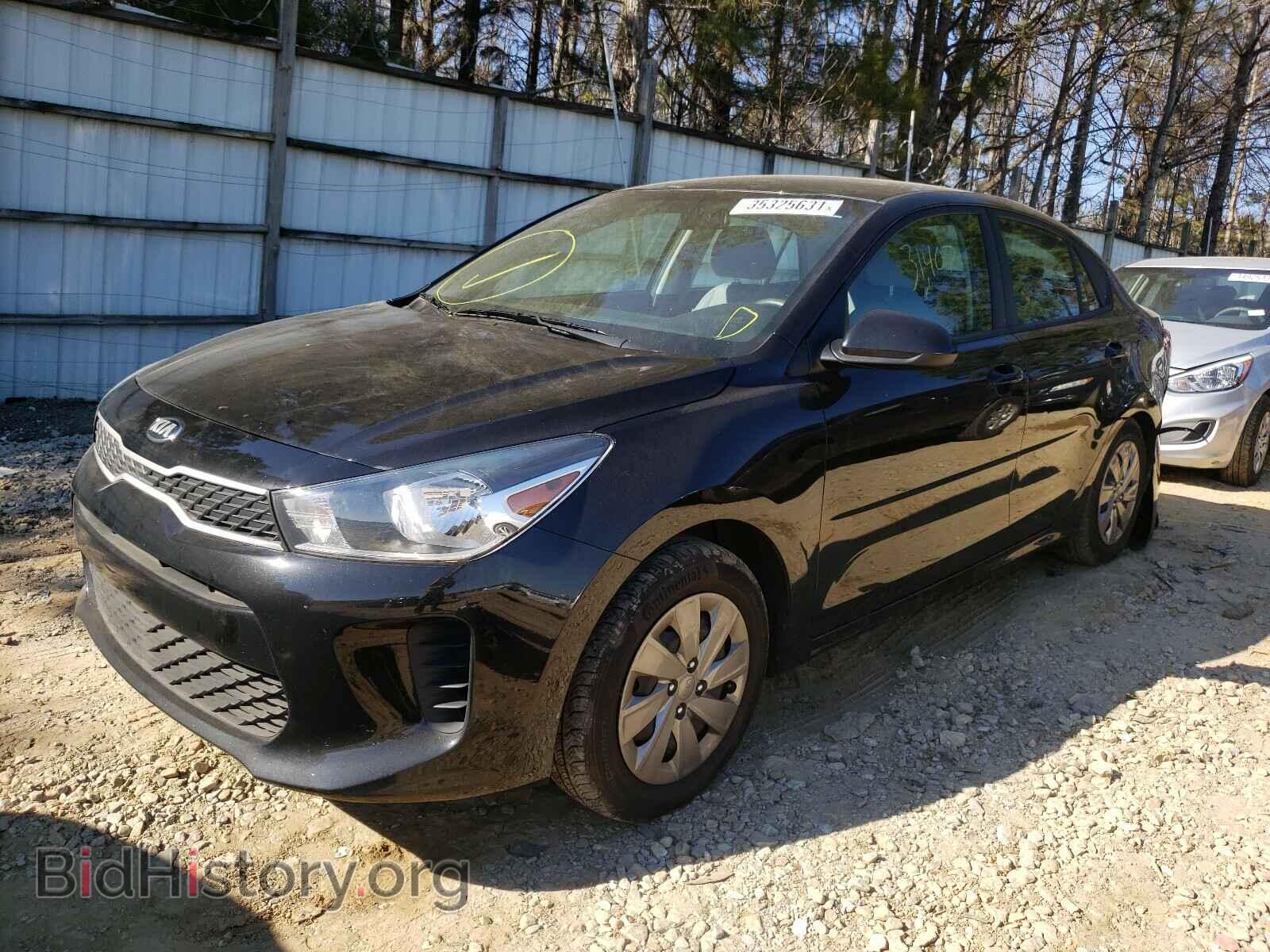 2019 KIA RIO - VIN: 3KPA24AB7KE209171 - Фото 2