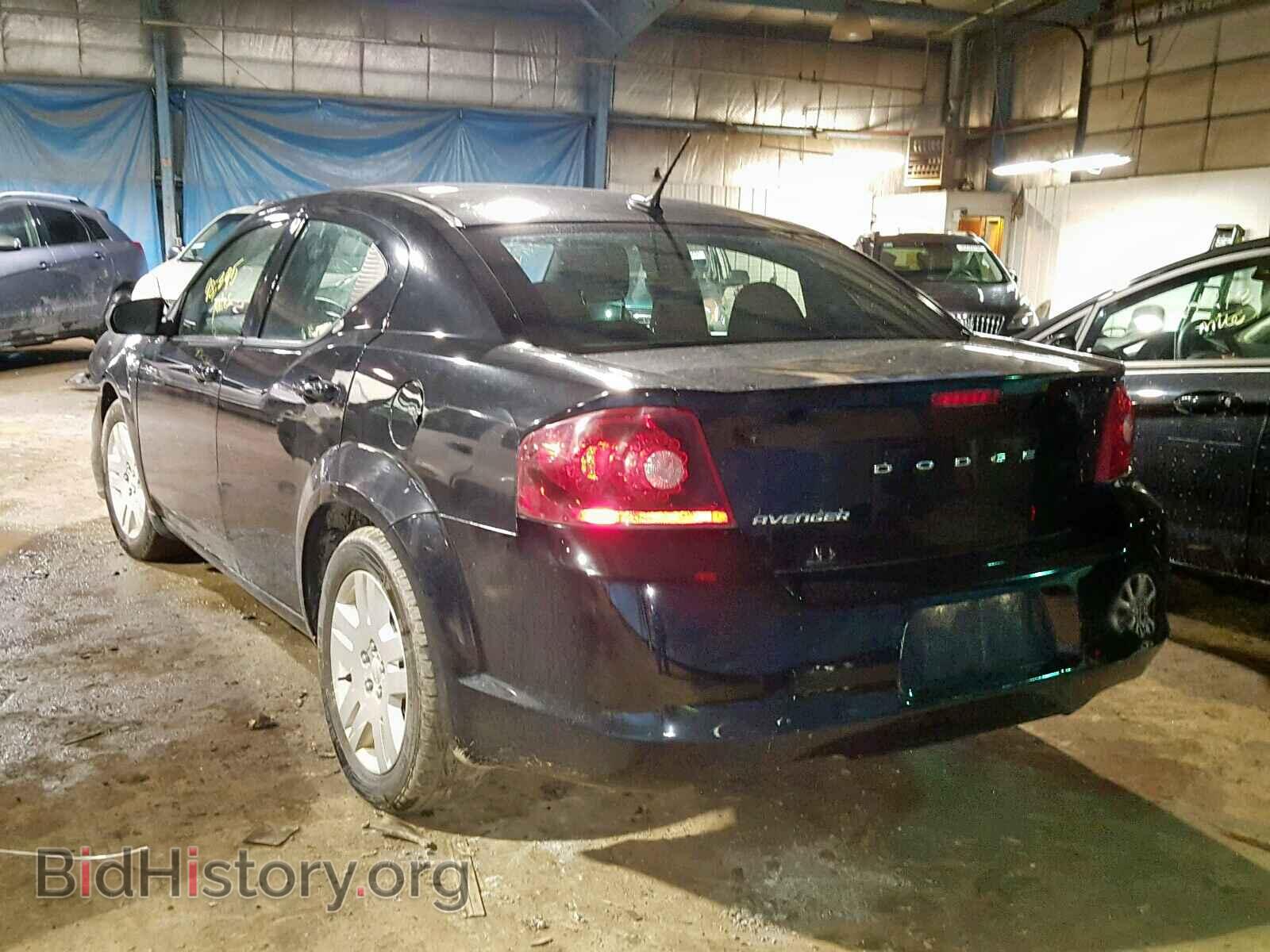 2013 DODGE AVENGER - VIN: 1C3CDZAB8DN543972 - Photo 3