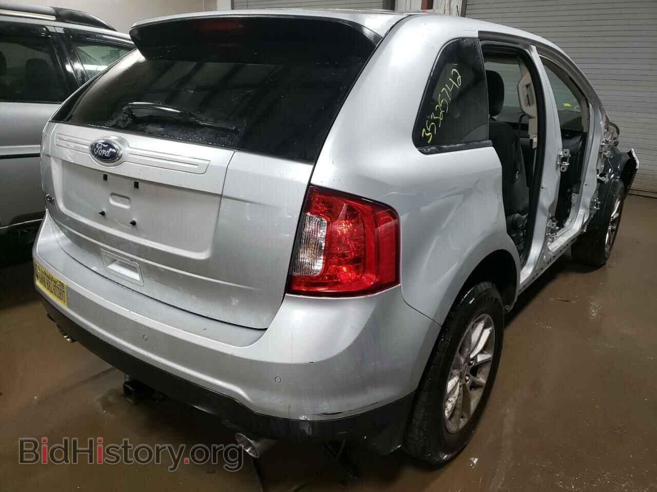 2013 FORD EDGE - VIN: 2FMDK3GC3DBB06519 - Photo 4
