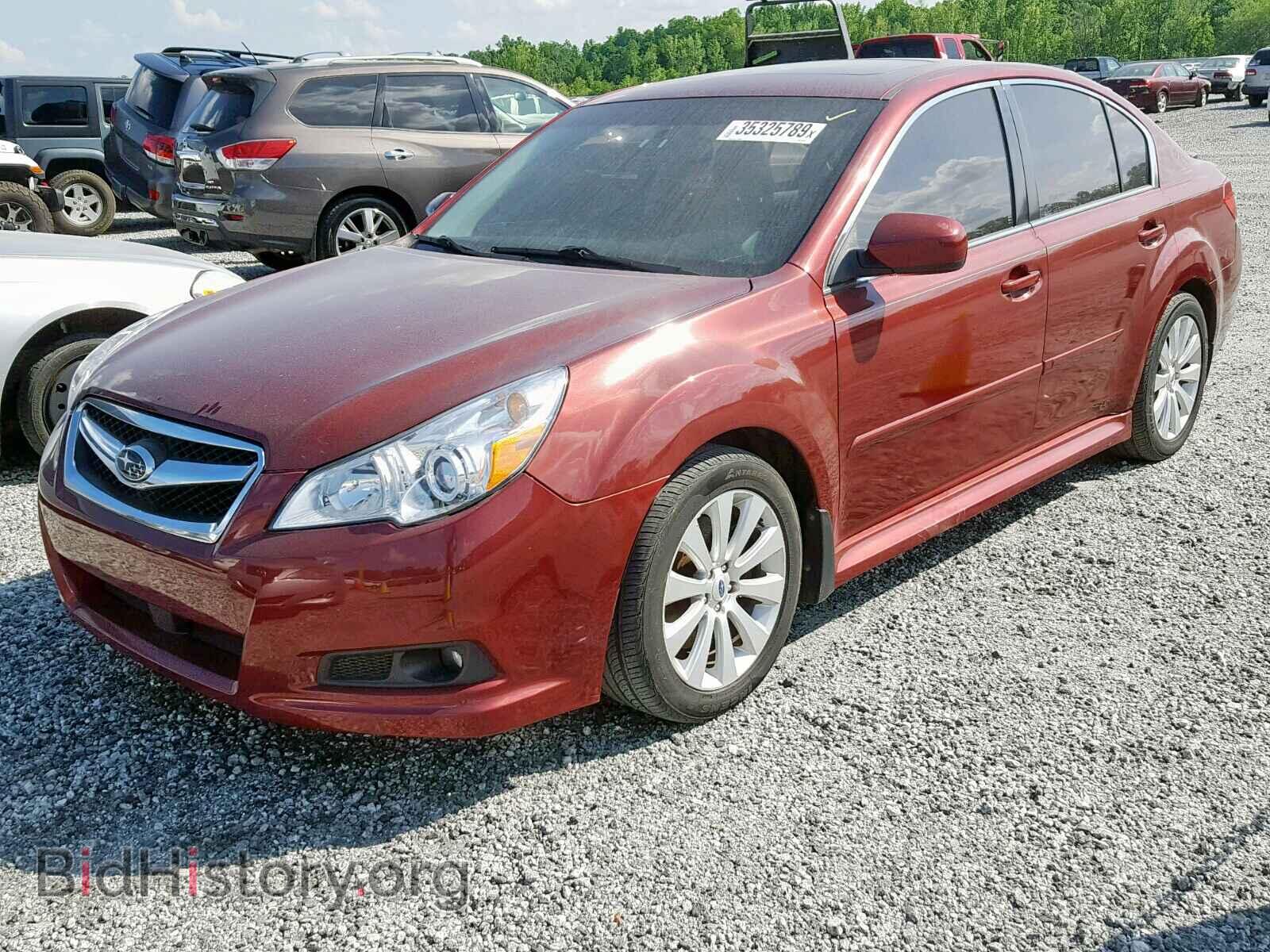 2012 SUBARU LEGACY - VIN: 4S3BMDL68C2015410 - Фото 2