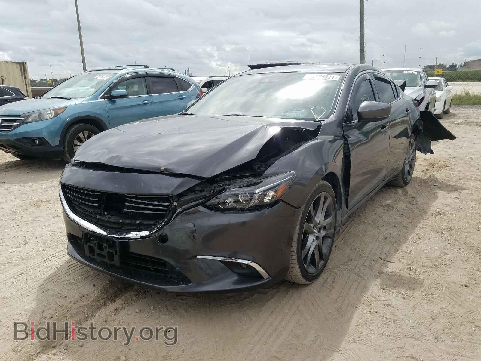 2017 MAZDA 6 - VIN: JM1GL1W58H1114669 - Фото 2