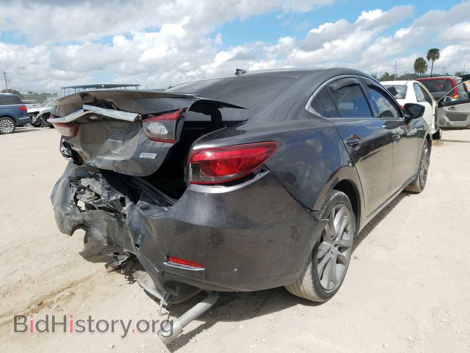 2017 MAZDA 6 - VIN: JM1GL1W58H1114669 - Фото 4