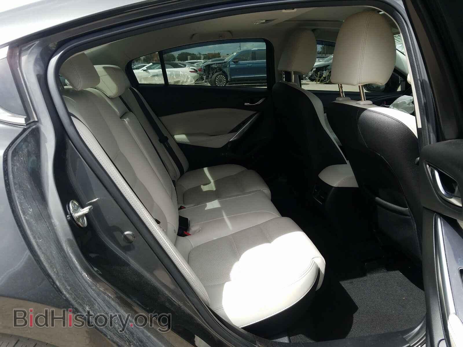 2017 MAZDA 6 - VIN: JM1GL1W58H1114669 - Фото 6