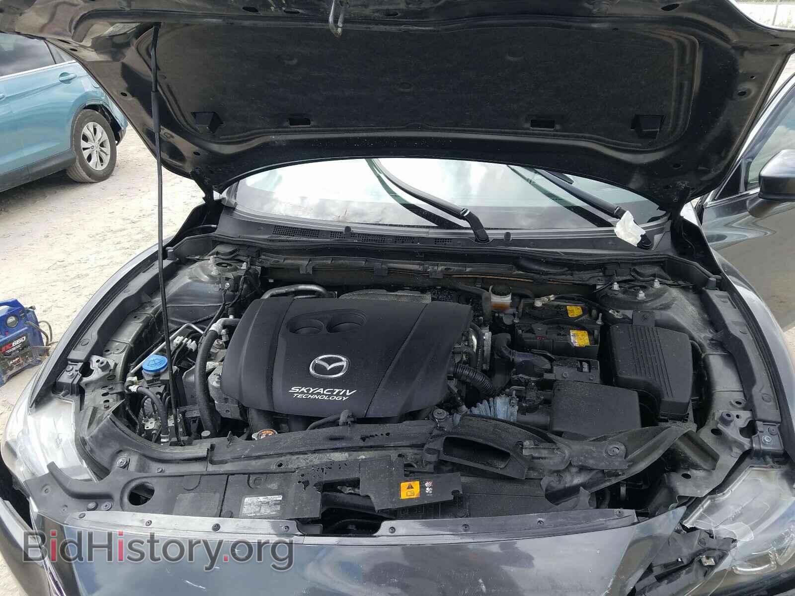 2017 MAZDA 6 - VIN: JM1GL1W58H1114669 - Фото 7