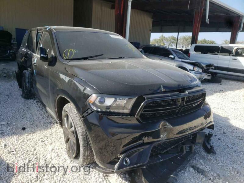 2017 Dodge DURANGO Durango GT (VIN 1C4RDHDG7HC659771) — photo 1 of 10, Copart, damage: all over